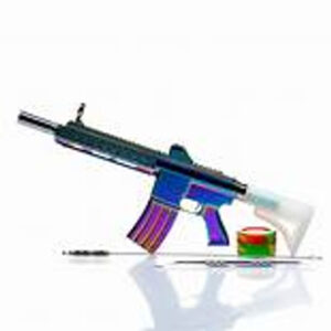 AR-15 ARSENAL ELECTRIC NECTAR COLLECTOR RAINBOW