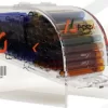 Apex Chillum 100ct Acrylic Display Mix Color CH2