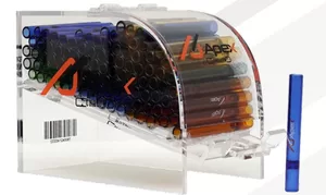 Apex Chillum 100ct Acrylic Display Mix Color CH2