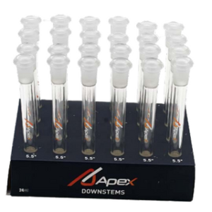 Apex Downstem 5.5" 24pcs Display