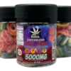 BUDD 5000MG HHC SUPERBLEND FRUIT RINGS