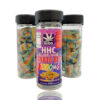 BUDD HHC Rainbow Belts 1000mg Jar