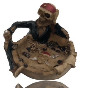 CHARACTER ASH TRAY 10CM DESIGN 22