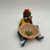 CHARACTER ASH TRAY 10CM DESIGN 6