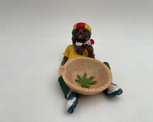 CHARACTER ASH TRAY 10CM DESIGN 6