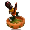 CHARACTER ASH TRAY 10CM DESIGN 64