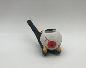 CHARACTER SMOKING PIPE STYLE 11