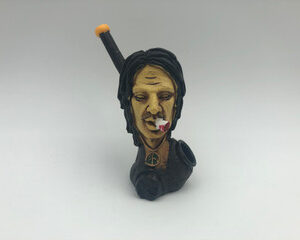 CHARACTER SMOKING PIPE STYLE 17