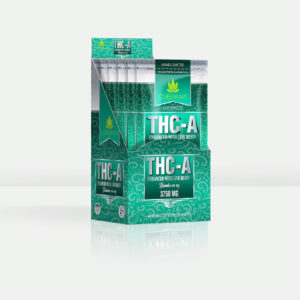 Curevana THC-A Pre Roll 5PK 6CT Display - Bambam OG