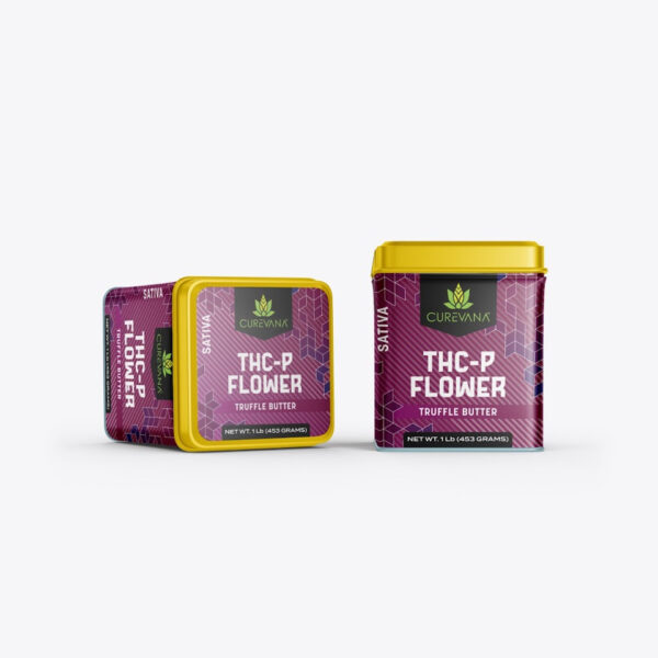 Curevana THC-P 1LB Flower - Truffle Butter