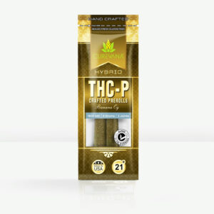 Curevana THC-P Pre Roll 2PK 12CT Display 1500MG - Banana OG