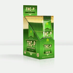 Curevana THC-P Pre Roll 2PK 12CT Display 1500MG - Green Sweets