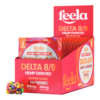 Feela D8/9 Hemp Derived Mystery Bomb Gummies 4000mg 2ct/10pack