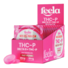 Feela D9+THC-P 4000mg Watermelon Gummies 2ct 10 Pouch Display