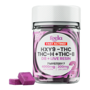 Feela HXY9-THC D8 Mystery Flavor 4000mg