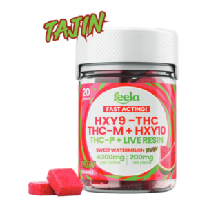 Feela HXY9-THC Mango Tajin Gummies 4000mg