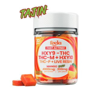 Feela HXY9-THC Sweet Watermelon Tajin 4000mg