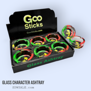 GOOSTICKS GLASS ASHTRAY DESIGN 101