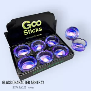 GOOSTICKS GLASS ASHTRAY DESIGN 106