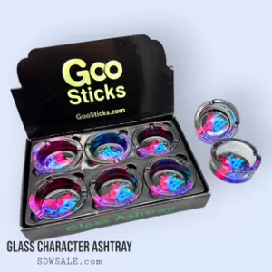 GOOSTICKS GLASS ASHTRAY DESIGN 109