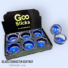 GOOSTICKS GLASS ASHTRAY DESIGN 110