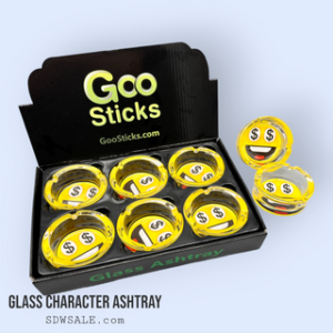 GOOSTICKS GLASS ASHTRAY DESIGN 113