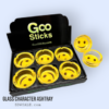 GOOSTICKS GLASS ASHTRAY DESIGN 114