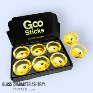 GOOSTICKS GLASS ASHTRAY DESIGN 115