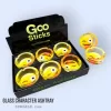 GOOSTICKS GLASS ASHTRAY DESIGN 118