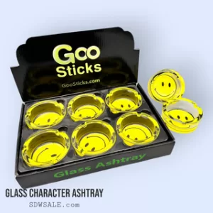 GOOSTICKS GLASS ASHTRAY DESIGN 119