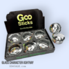 GOOSTICKS GLASS ASHTRAY DESIGN 122