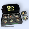 GOOSTICKS GLASS ASHTRAY DESIGN 124