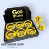 GOOSTICKS GLASS ASHTRAY DESIGN 125