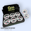 GOOSTICKS GLASS ASHTRAY DESIGN 126