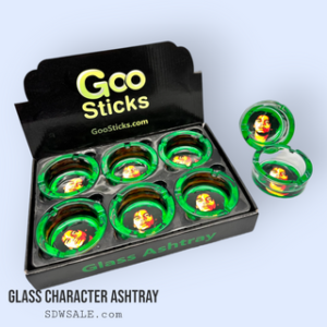 GOOSTICKS GLASS ASHTRAY DESIGN 131