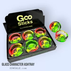 GOOSTICKS GLASS ASHTRAY DESIGN 135