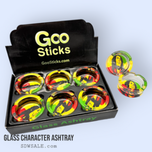 GOOSTICKS GLASS ASHTRAY DESIGN 136