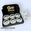 GOOSTICKS GLASS ASHTRAY DESIGN 138