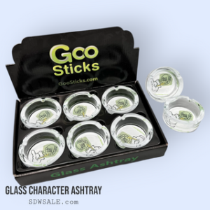 GOOSTICKS GLASS ASHTRAY DESIGN 139