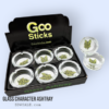 GOOSTICKS GLASS ASHTRAY DESIGN 141