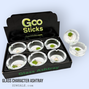 GOOSTICKS GLASS ASHTRAY DESIGN 144