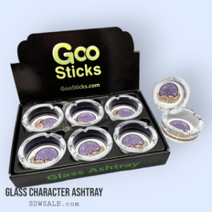 GOOSTICKS GLASS ASHTRAY DESIGN 145