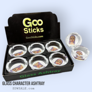 GOOSTICKS GLASS ASHTRAY DESIGN 147