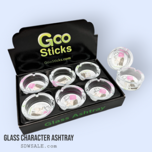 GOOSTICKS GLASS ASHTRAY DESIGN 148