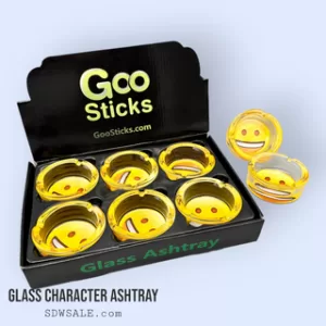 GOOSTICKS GLASS ASHTRAY DESIGN 149