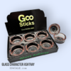 GOOSTICKS GLASS ASHTRAY DESIGN 153