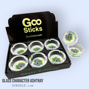 GOOSTICKS GLASS ASHTRAY DESIGN 155