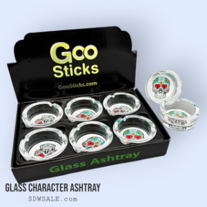 GOOSTICKS GLASS ASHTRAY DESIGN 157