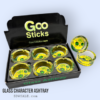 GOOSTICKS GLASS ASHTRAY DESIGN 158