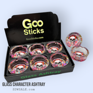 GOOSTICKS GLASS ASHTRAY DESIGN 162